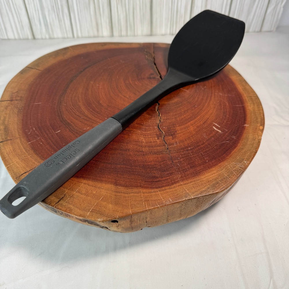 Calphalon Black Nylon Turner Spatula Heat Resistant 400F 13 Inch 0575316